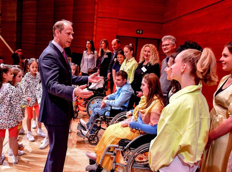 Priem Na Princot Edvard 10