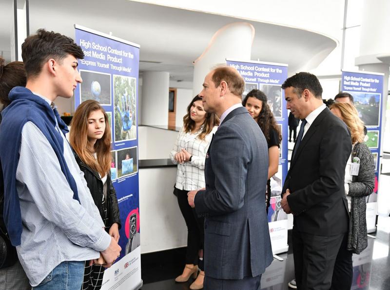 Priem Na Princot Edvard 4