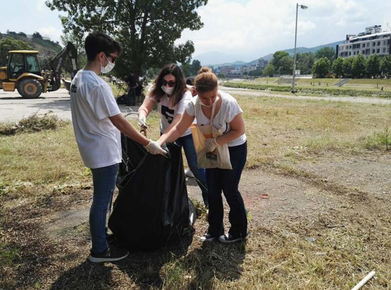 Akcija Za Sobiranje Otpad 1