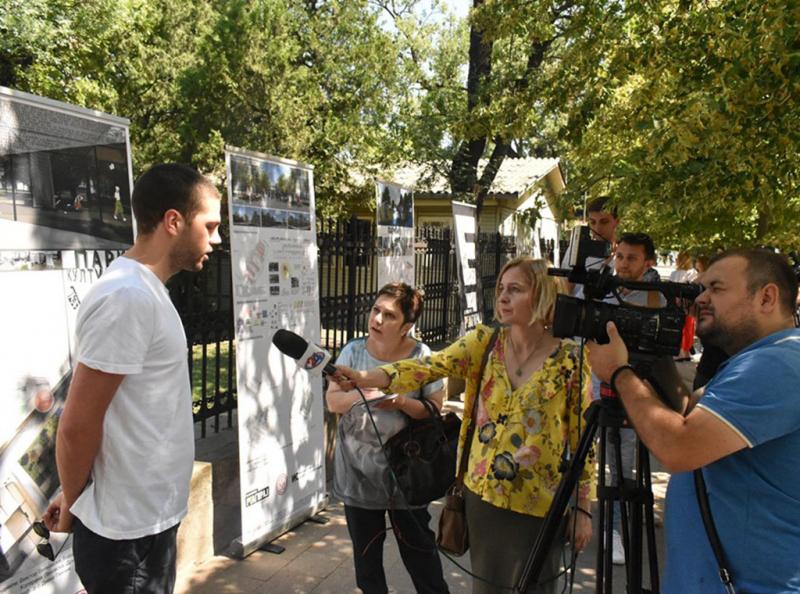 Urbanisticka Vizija Za Debar Maalo 19