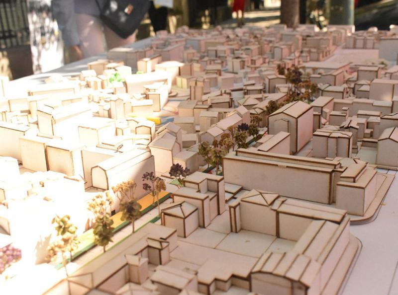 Urbanisticka Vizija Za Debar Maalo 1