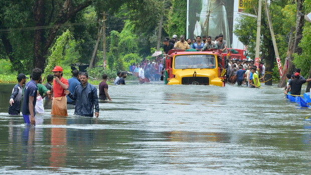 India Monsoon Flooding
