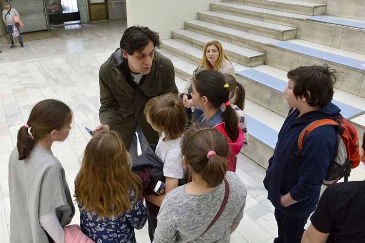 Grad za site im pokaza na decata kako da se saka i cuva Skopje 5