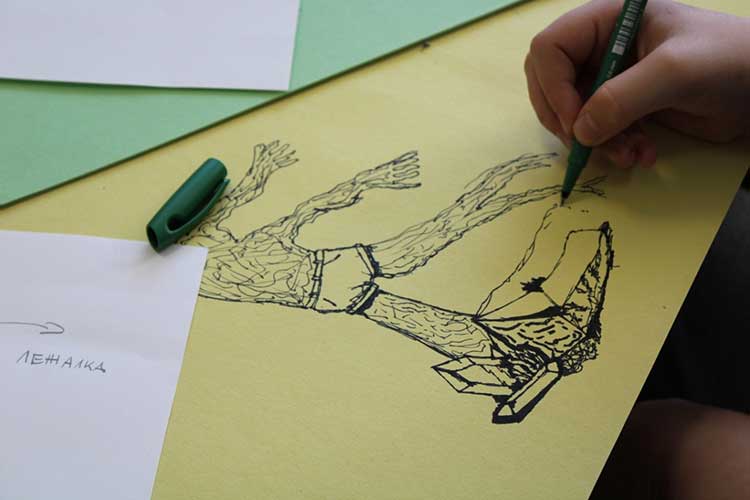 Grad za site im pokaza na decata kako da se saka i cuva Skopje 6