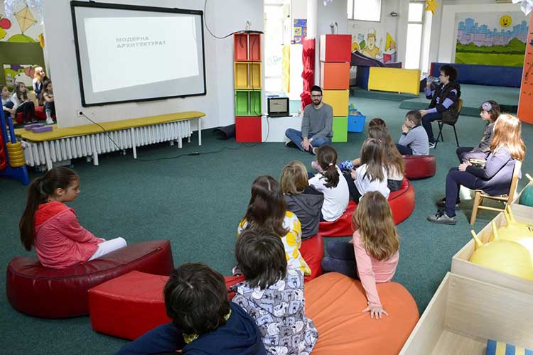 Grad za site im pokaza na decata kako da se saka i cuva Skopje 8