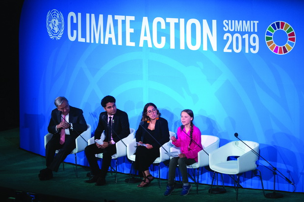 United Nations 2019 Climate Action Summit