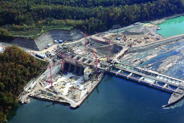 Rheinfelden hidrocentrala Svajcarija